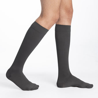 compare product Chaussettes de contention - Essentiel Microfibre - Classe 2 - Homme