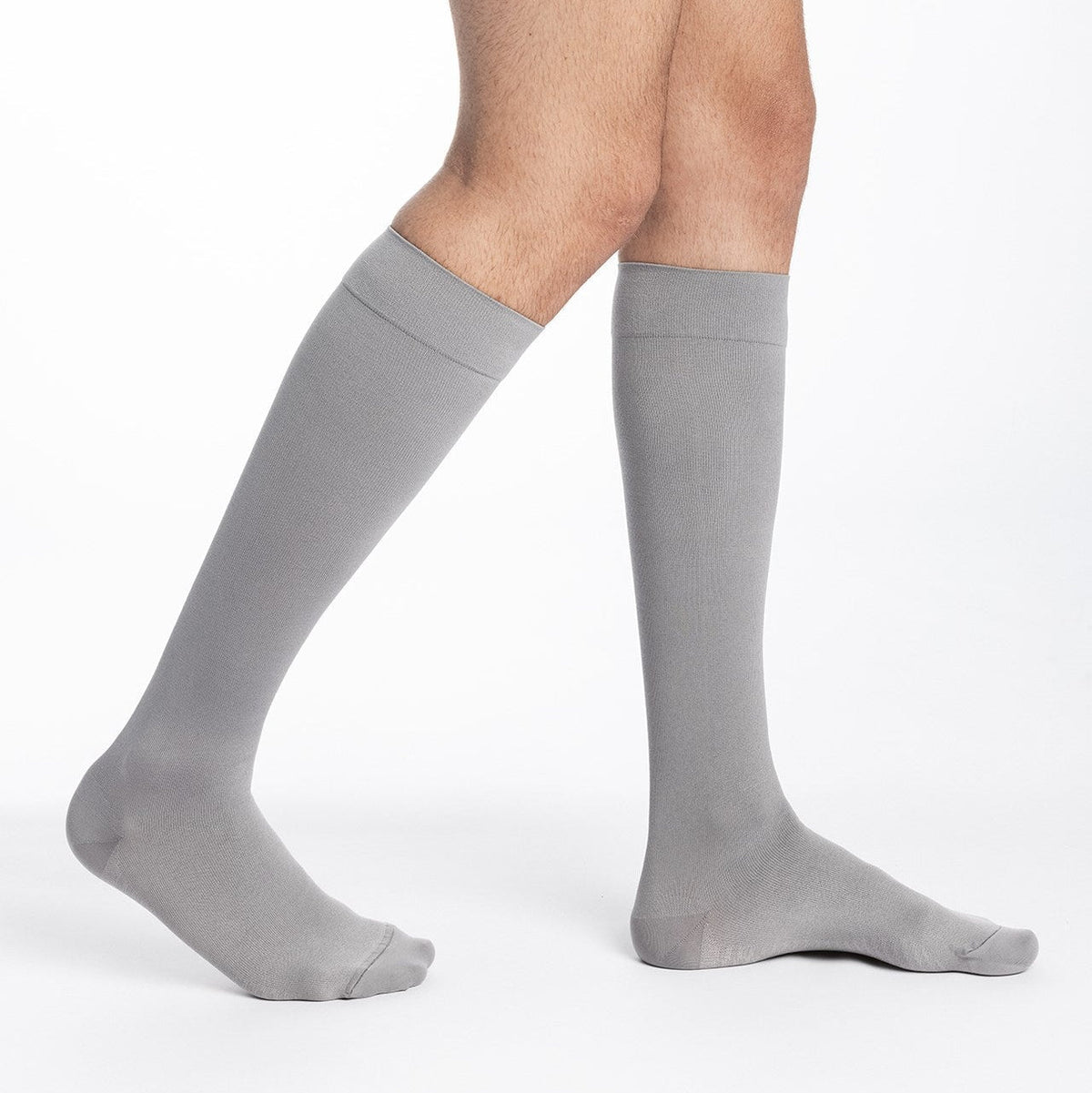 Chaussettes de contention - Essentiel Microfibre - Classe 2 - Homme