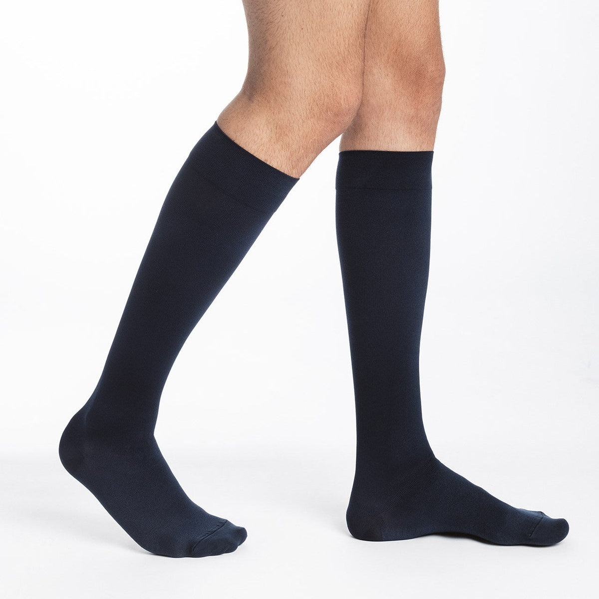 Chaussettes de contention - Essentiel Microfibre - Classe 2 - Homme