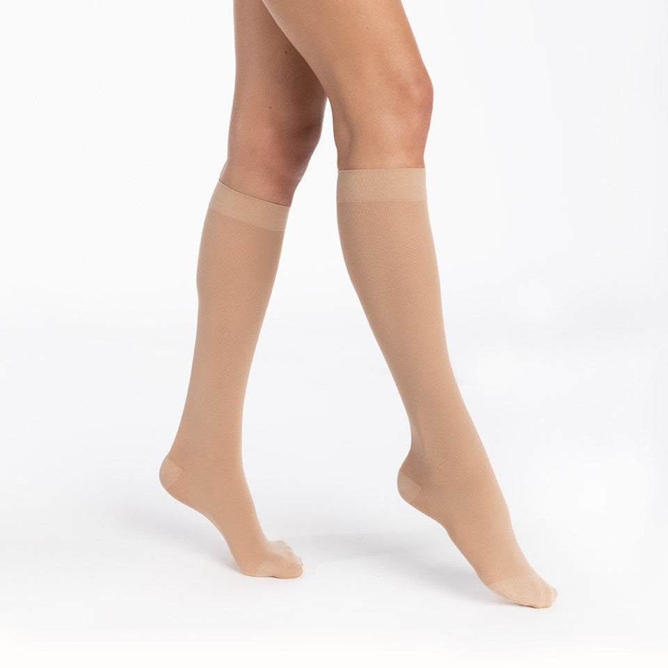 Chaussettes de contention - Essentiel Semi-transparent - Classe 2 - Femme