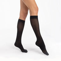 Chaussettes de contention - Essentiel Semi-transparent - Classe 2 - Femme