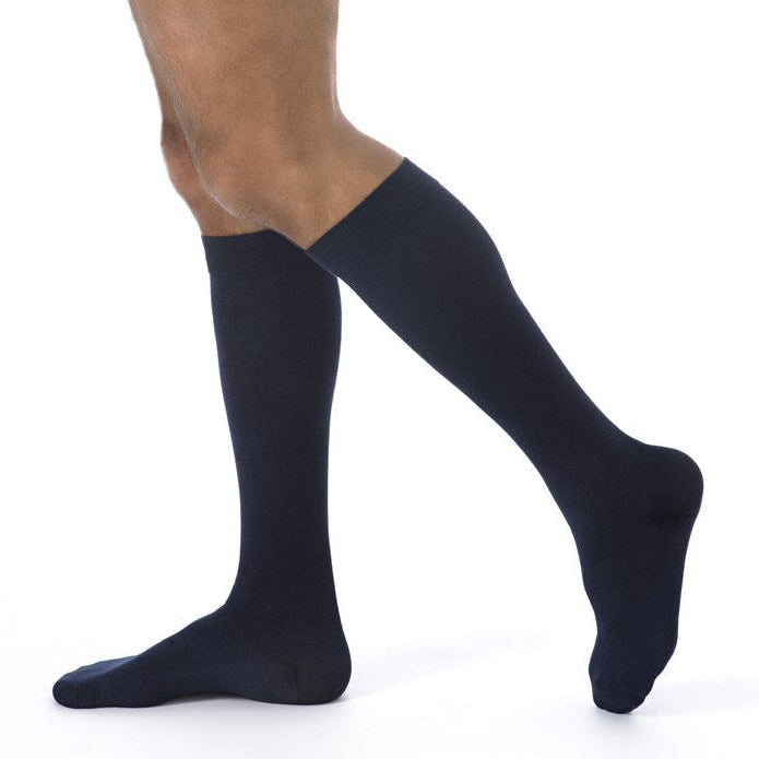 Chaussettes de contention - Essentiel Coton - Classe 2 - Homme