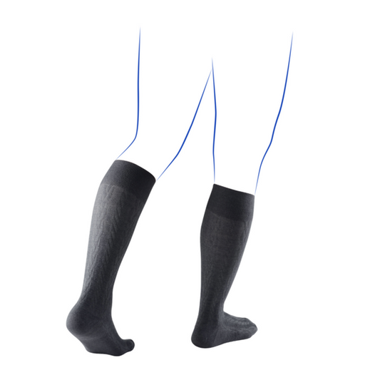 Chaussettes de contention - Venoflex Fast Laine Opaque - Classe 2 - Femme