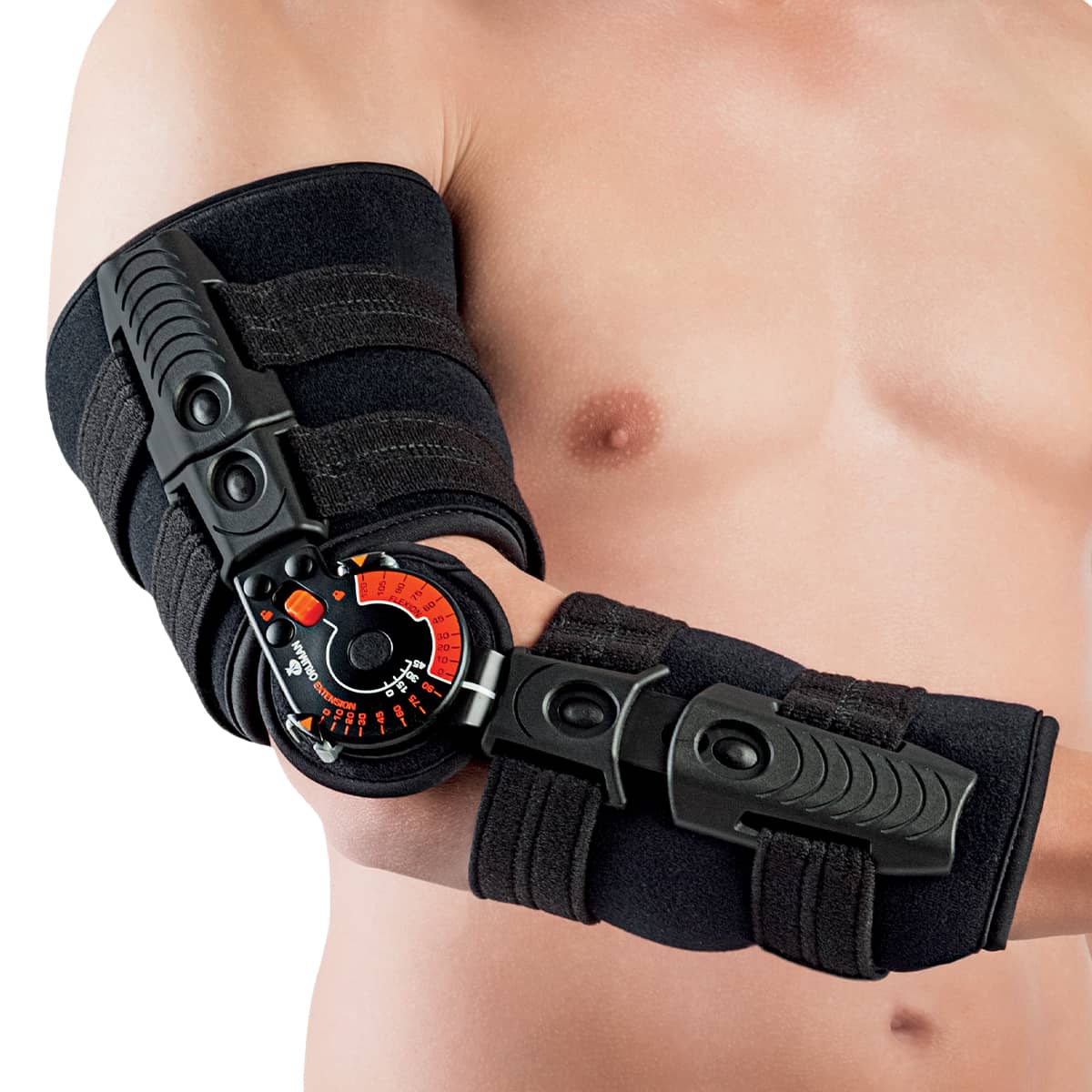 Attelle de coude articulée Elbowlution®