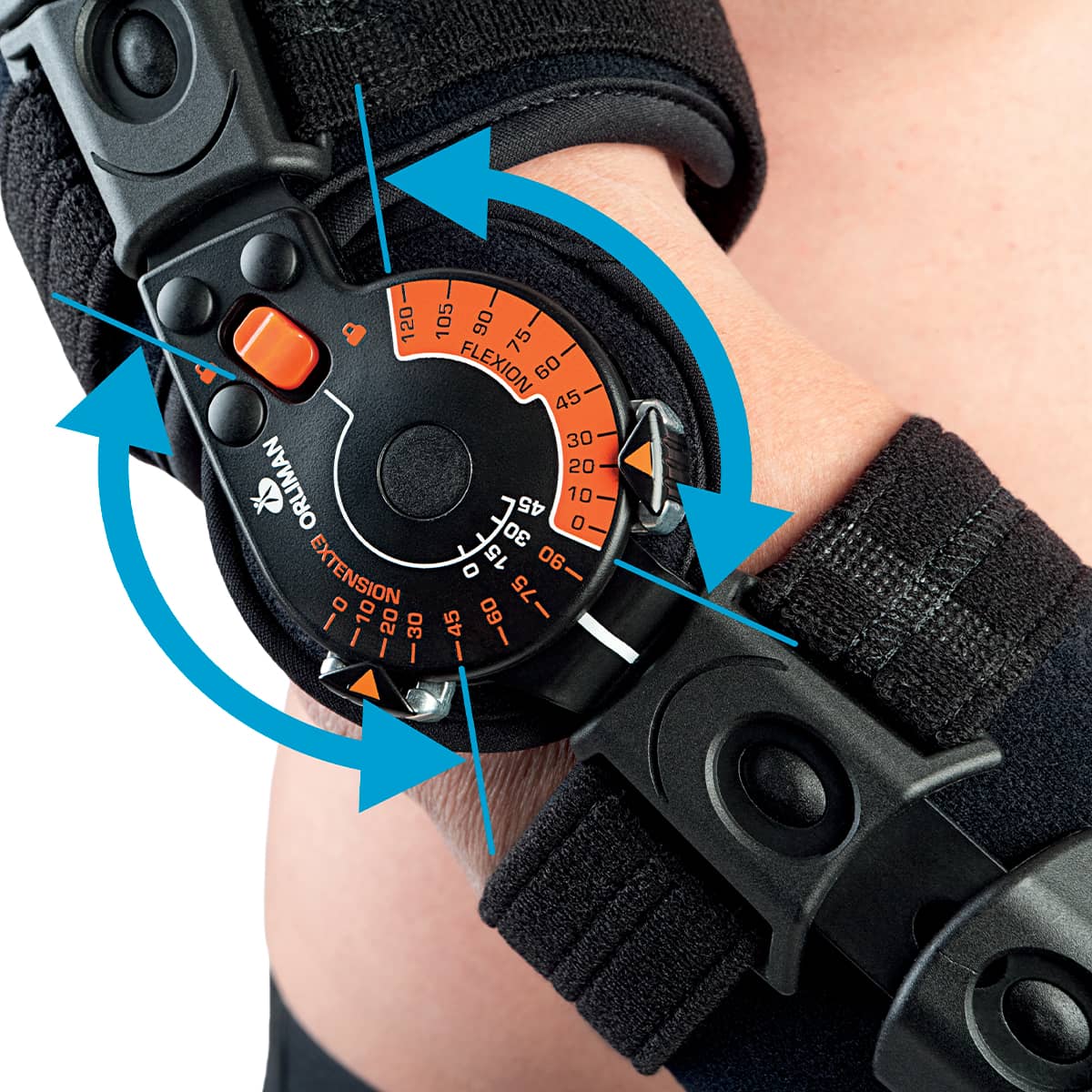 Attelle de coude articulée Elbowlution®