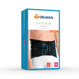 ORLIMAN-ceinture de soutien lombaire LOMBOBELT ACTIV NOUVEAU LOOK