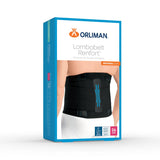 ORLIMAN-ceinture de soutien lombaire LOMBOBELT RENFORT NOUVEAU LOOK