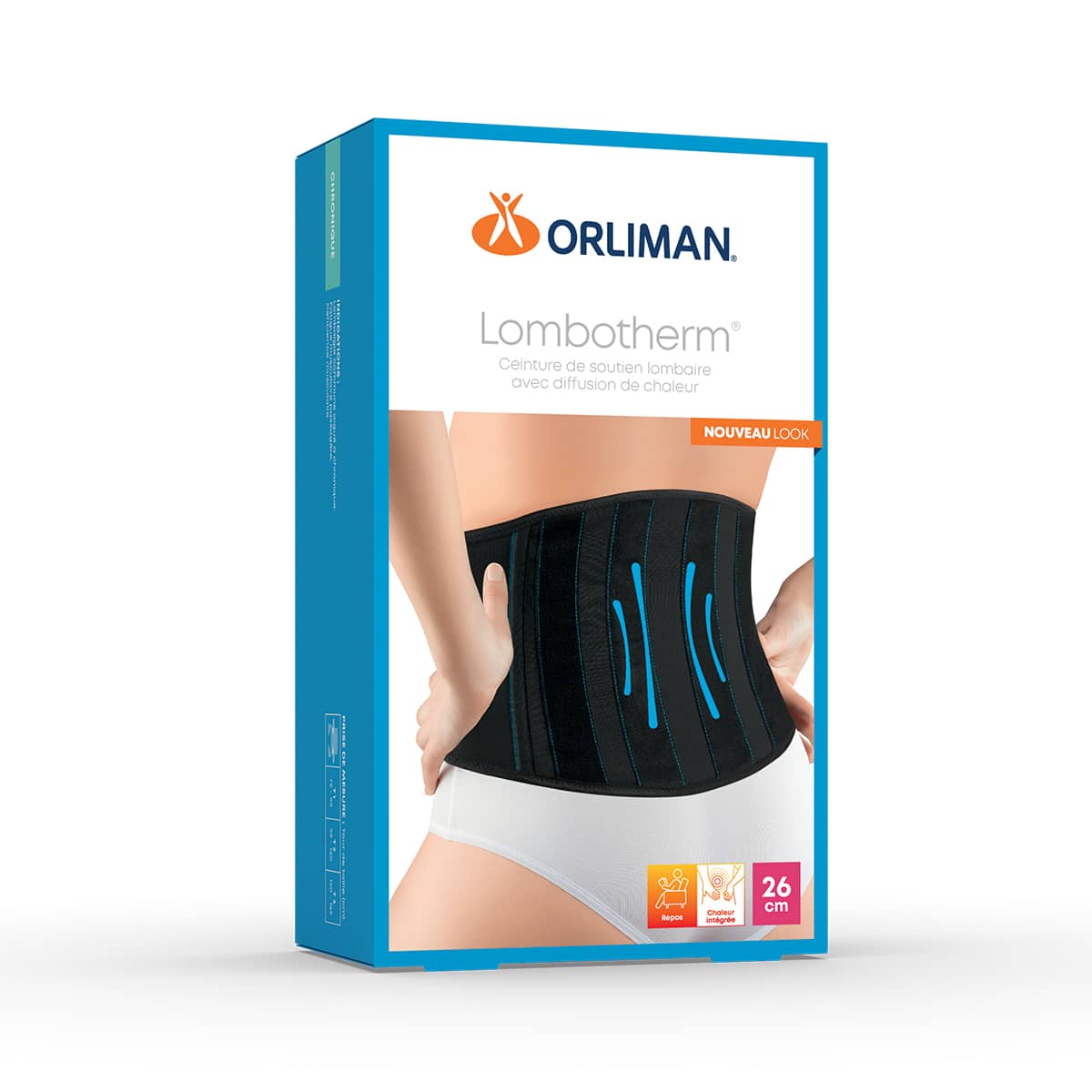 Ceinture De Protection Lombaire Pour Moto - Soutien Dos Avec Velcro Réglable - Rox Fit