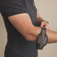 Bracelet anti-épicondylite sportif
