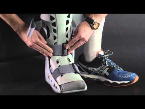 Aircast ActyToe Fitting