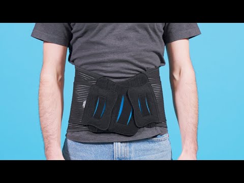 Ceinture de soutien lombaire Lombobelt Renfort