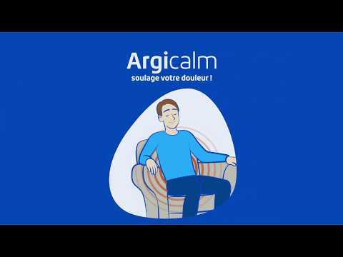 Argicalm, le coussin à base d'argile naturelle pour soulager vos douleurs