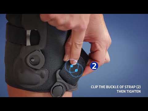 Genouillère ligamentaire version ouverte Genu Ligaflex®