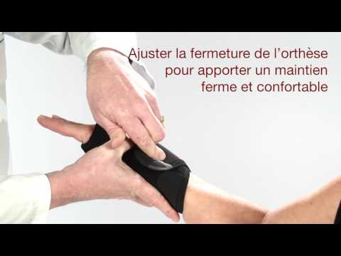 Orthèse poignet-main Manugib® Tendinite