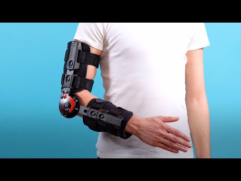 Attelle de coude articulée Elbowlution®