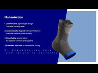 Thuasne - Chevillère ligamentaire Ligastrap® Malleo - Mise en place