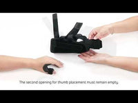 DONJOY PolyForm Wrist Brace Application Guide Fitting Video
