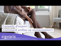 Enfiler ses produits de compression