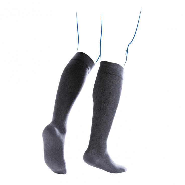 Chaussettes de contention - Venoflex City Confort Coton - Classe 2 - Homme