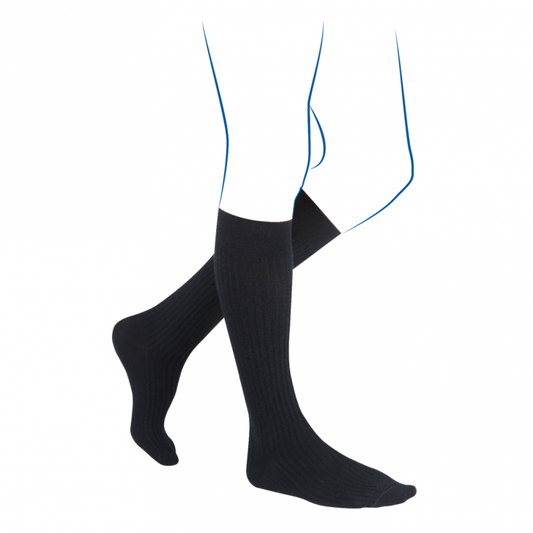 Chaussettes de contention - Venoflex Fast Laine - Classe 2 - Homme