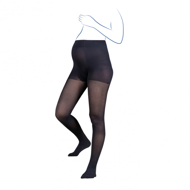 Collant de contention - Venoflex Kokoon Absolu Maternité Semi-transparent - Classe 2 - Femme