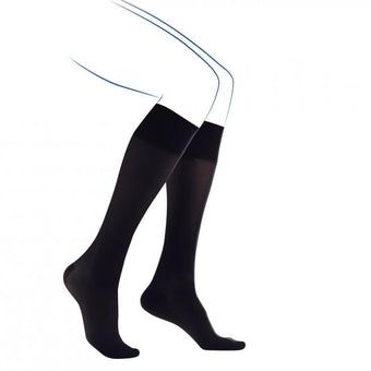 compare product Chaussettes de contention - Venoflex Secret Semi-transparent - Classe 2 - Femme