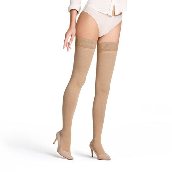 Bas auto-fixants de contention - Styles Opaque - Classe 2 - Femme