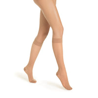 Chaussettes de contention - Styles Transparent Morpho - Classe 2 - Femme