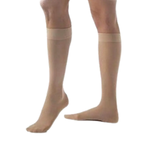 Chaussettes de contention - Venoflex Secret Semi-transparent - Classe 2 - Femme