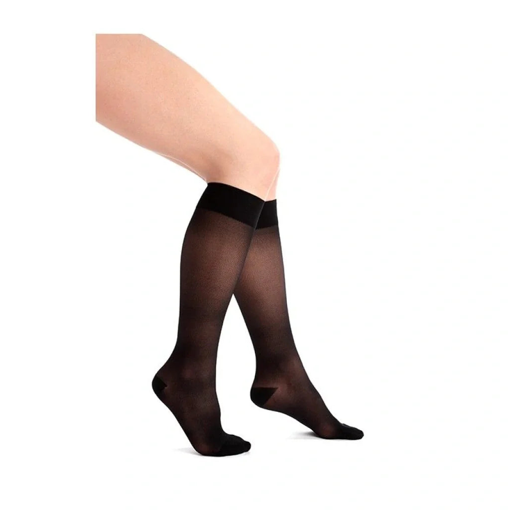 Chaussettes de contention - Venoflex Incognito Absolu Transparent - Classe 2 - Femme