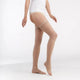 Bas auto-fixants de contention - Styles Transparent - Classe 2, pieds ouverts - Femme