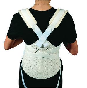 Gibaud corset d'immobilisation vertébrale de série thermoformable, correcteur de posture