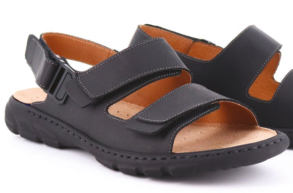 GIBAUD-Chaussures Sandales CHUT Bari homme
