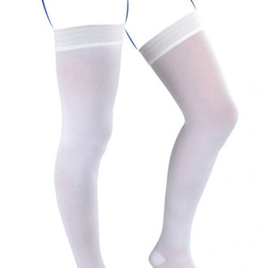 THUASNE BAS CUISSES COMPRESSION CONTENTION ANTI-STASE CLINIC CLASSE 1