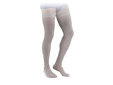 THUASNE BAS CUISSES HOMME COMPRESSION CONTENTION ELEGANCE CLASSE 3