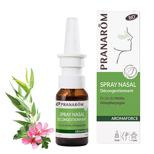 PRANAROM-Spray Nasal BIO Aromaforce-15ml