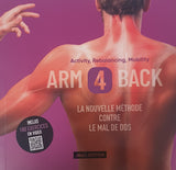 En promo/Livre-La nouvelle méthode contre le mal de dos ARM 4 BACK - 180 exercices en vidéo