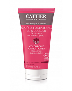 En promo/CATTIER après-shampooing bio cheveux colorés - 150 ml
