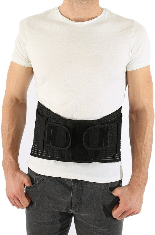 en promo/ orthèse ceinture lombaire sacre (lombo-sacre) grande taille double action
