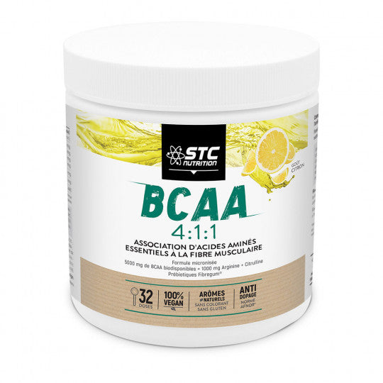 STC NUTRITION - Complément alimentaire à base de BCAA - Lot de 3 pour le prix de 2