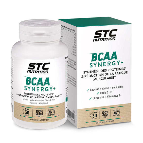 En promo/STC NUTRITION- BCAA Synergy+ 120 gélules