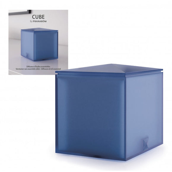 PRANAROM diffuseurs cube - bleu – Pharmunix