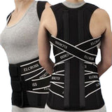 PRIM-corset ceinture dorsale et lombaire redresse dos ELCROSS LIGHT, correcteur de posture