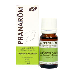 PRANAROM huile essentielle BIO eucalyptus globuleux  - feuille-10 ml