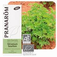 PRANAROM huile essentielle BIO géranium rosat cv bourbon  - feuille-10 ml