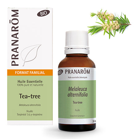 PRANAROM  huile essentielle BIO tea-tree - feuille 30 ml
