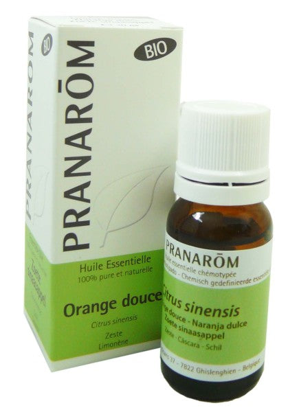 PRANAROM huile essentielle BIO orange douce - zeste 10 ml