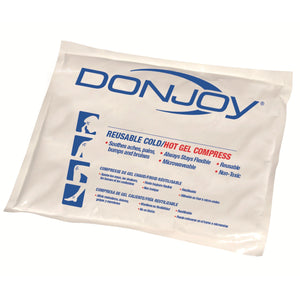 DONJOY Pack Gel compresse Chaud/Froid réutilisable
