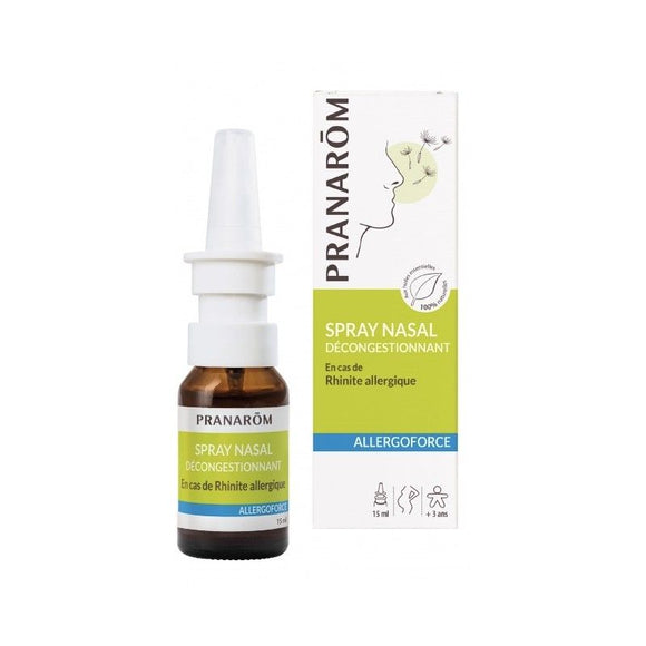 PRANAROM-Allergoforce Spray nasal décongestionnant 15 ml