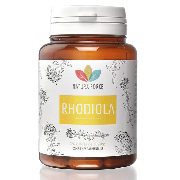 En PROMO - NATURA FORCE -  Rhodiola Rosea 120 gélules